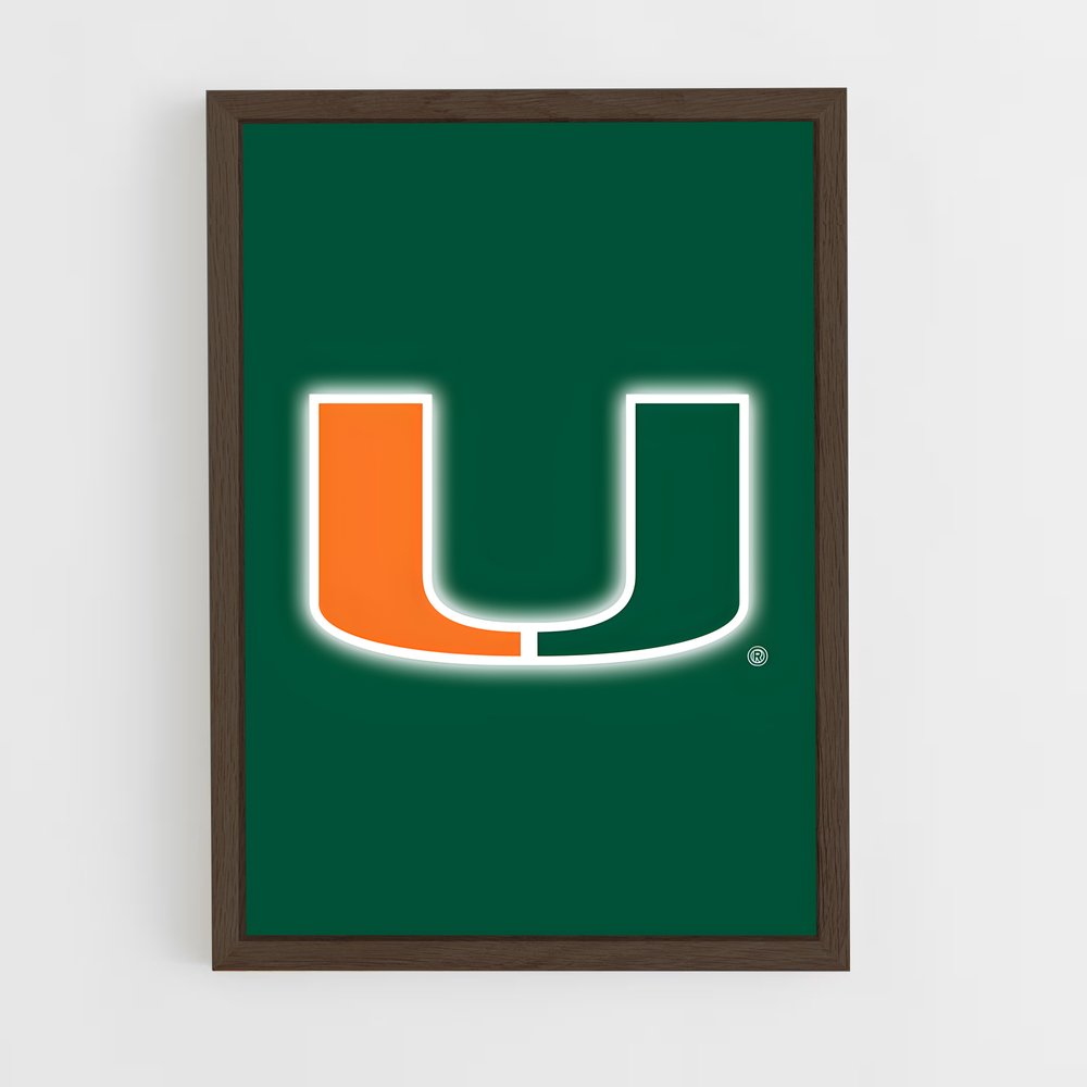 Poster Hurricane Spirit – affiche Baseball (vue 5)